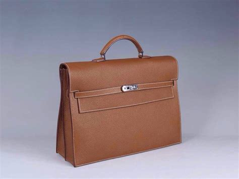 replica hermes mens briefcase|vintage hermes briefcase.